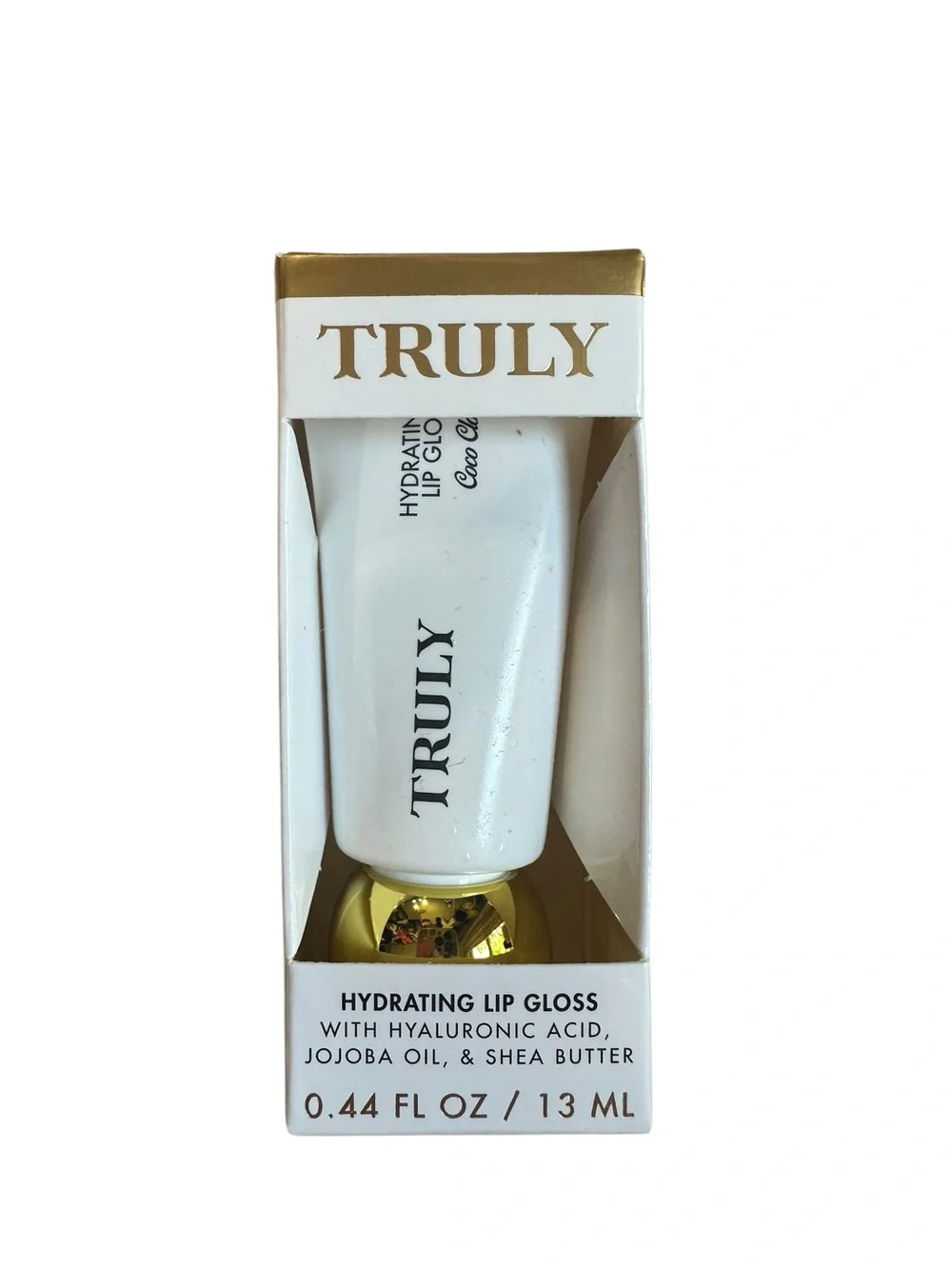 TRULY Hydrating Lip Gloss - CoCo Cloud